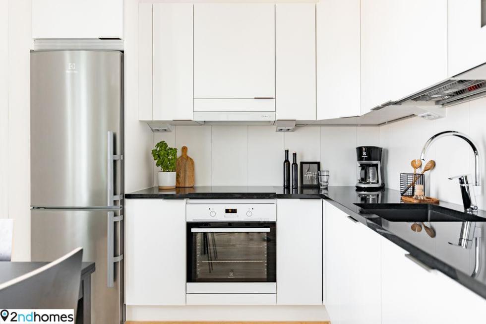 טמפרה "Kanava" - New 1Br Apartment With Sauna, Balcony & Views, Hosted By 2Ndhomes מראה חיצוני תמונה
