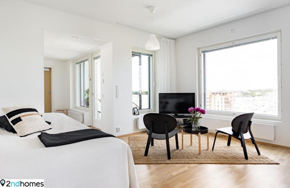 טמפרה "Kanava" - New 1Br Apartment With Sauna, Balcony & Views, Hosted By 2Ndhomes מראה חיצוני תמונה