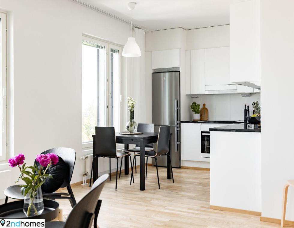טמפרה "Kanava" - New 1Br Apartment With Sauna, Balcony & Views, Hosted By 2Ndhomes מראה חיצוני תמונה